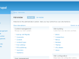 Dual Interface For Drupal 7 Administration Page 305292 Drupal Org